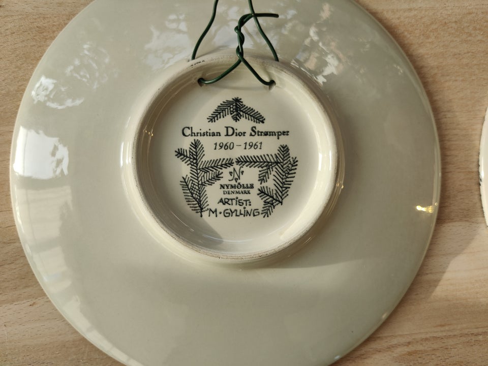 Porcelæn Platte Christian Dior