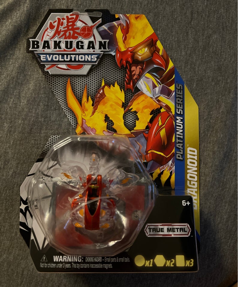 Bakugan Drago, andet spil