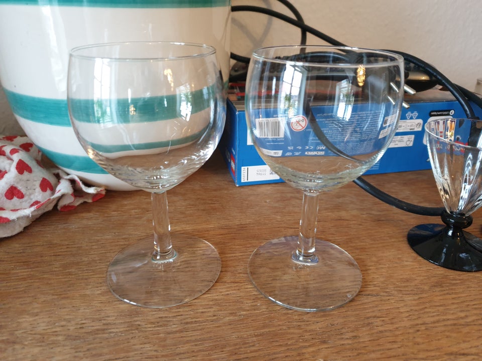 Glas, Forskellige glas