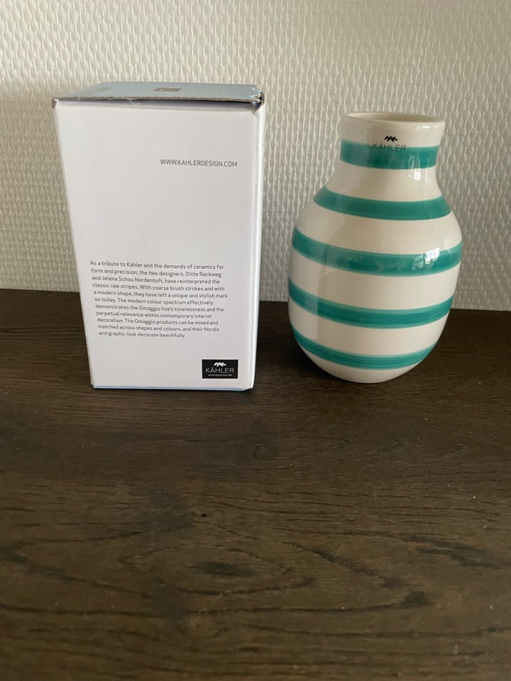 Keramik Vase Kähler