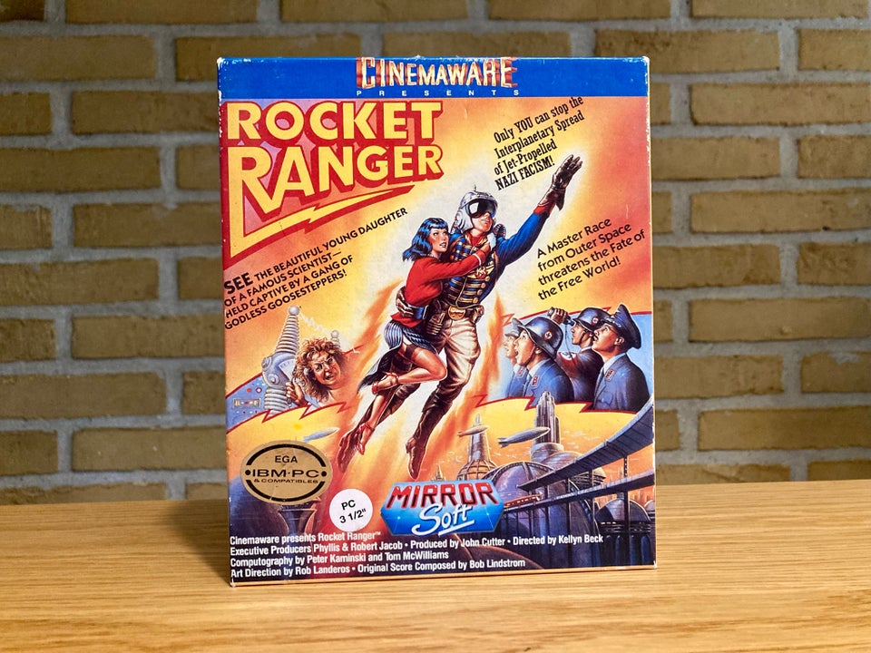 Rocket Ranger til pc adventure