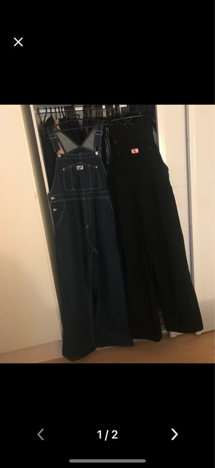 Overalls, Monki de blå er solgt ..