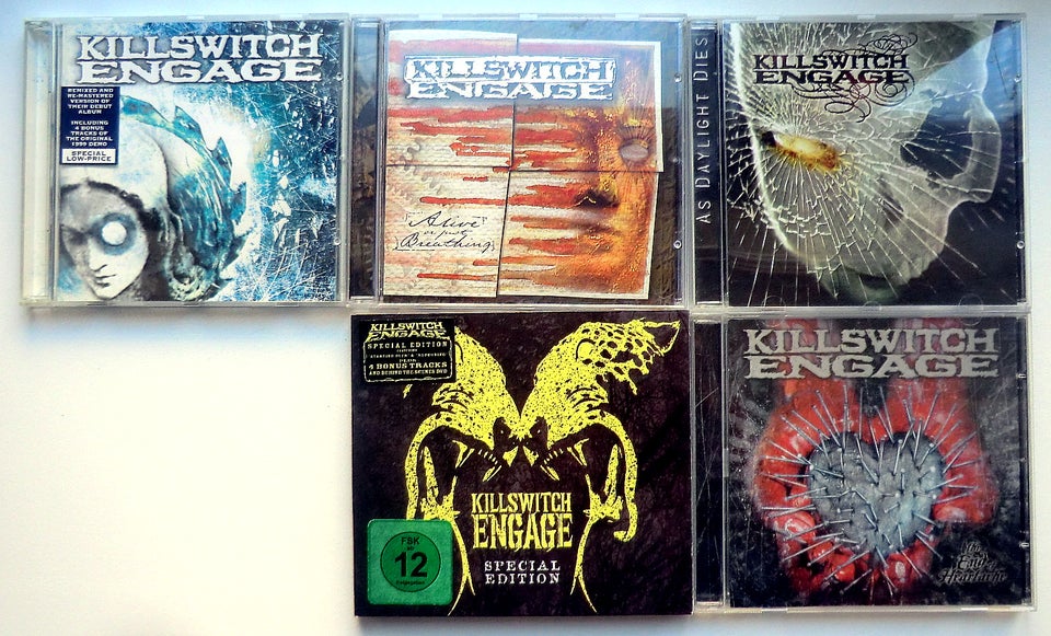 KILLSWITCH ENGAGE: DIVERSE metal