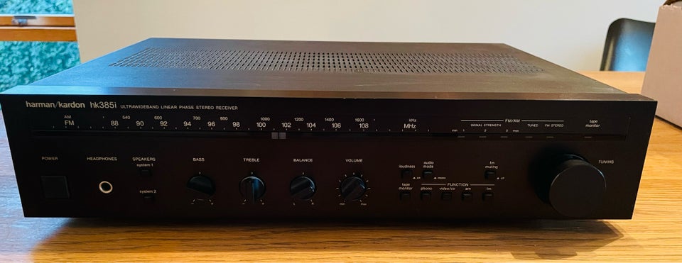 Receiver Harman Kardon HK385i