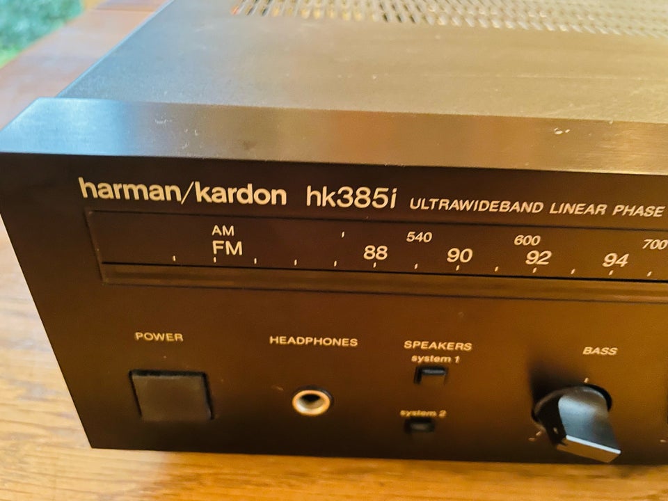 Receiver Harman Kardon HK385i