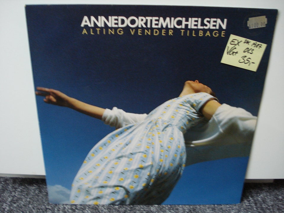 LP, Anne Dorte Michelsen, Alting