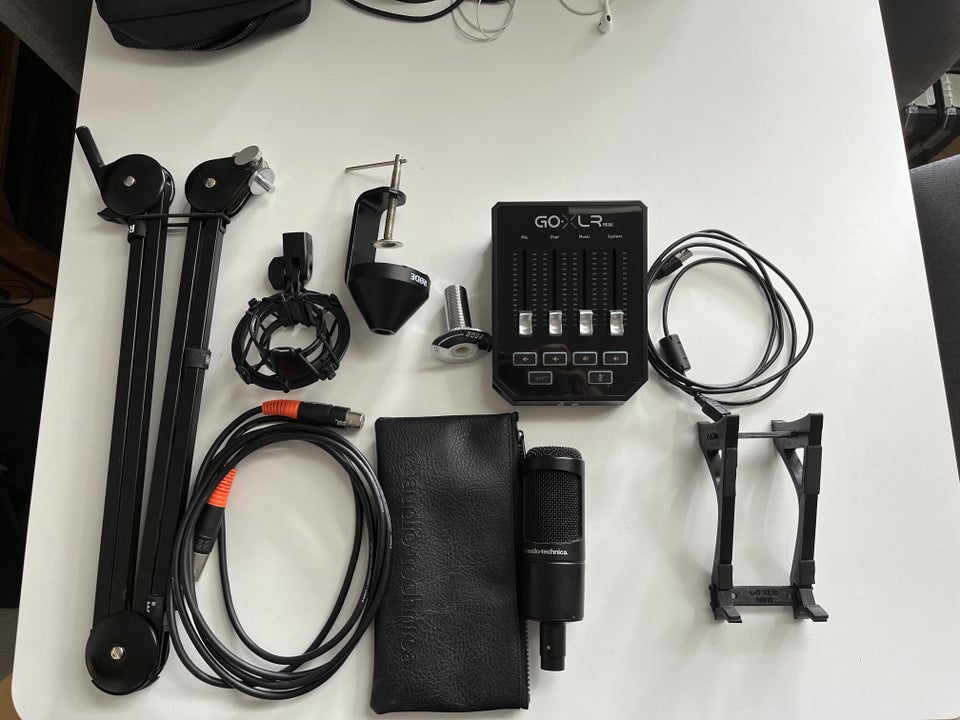 GO XLR Audio Technica og R