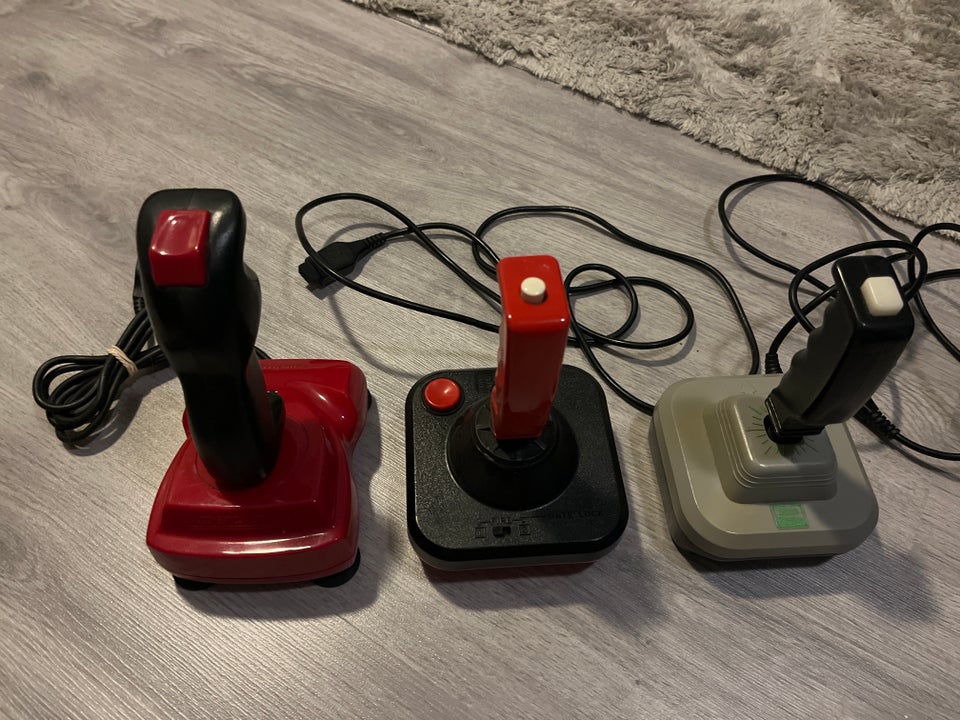 Joystick, Commodore Amiga