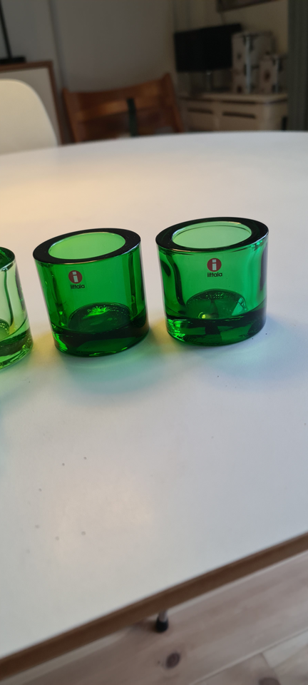 Glas Fyrfadsstager Kivi Iittala