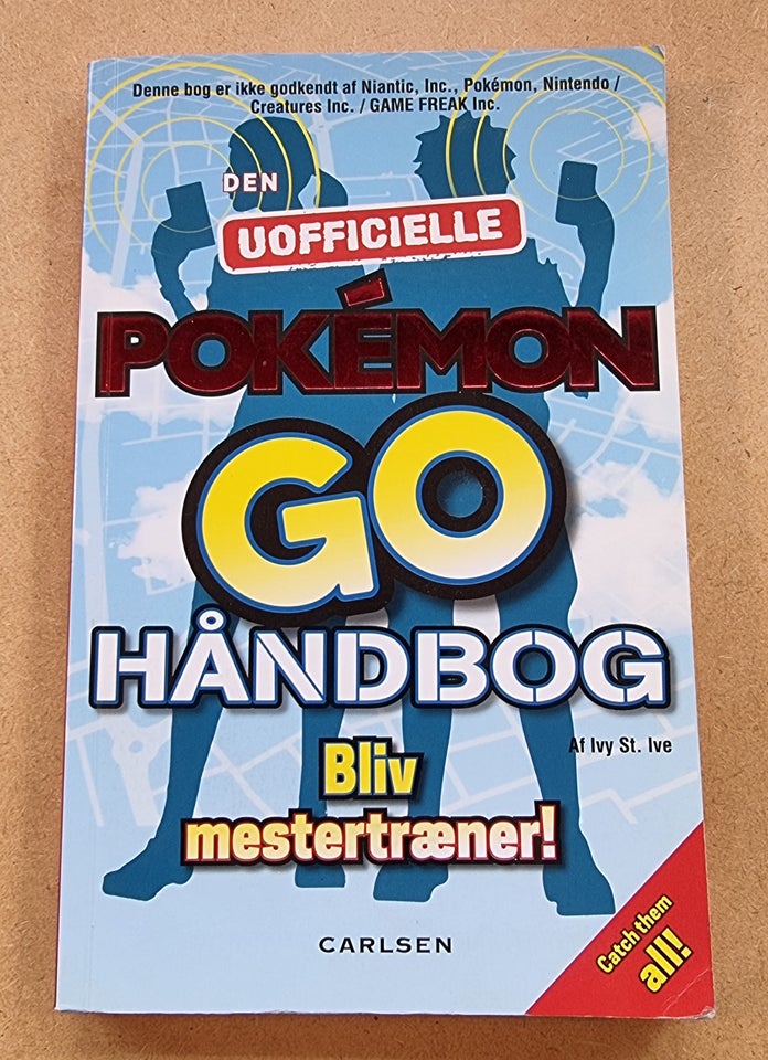 Pokemon go håndbog, anden bog