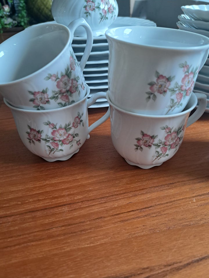 Porcelæn Kaffestel