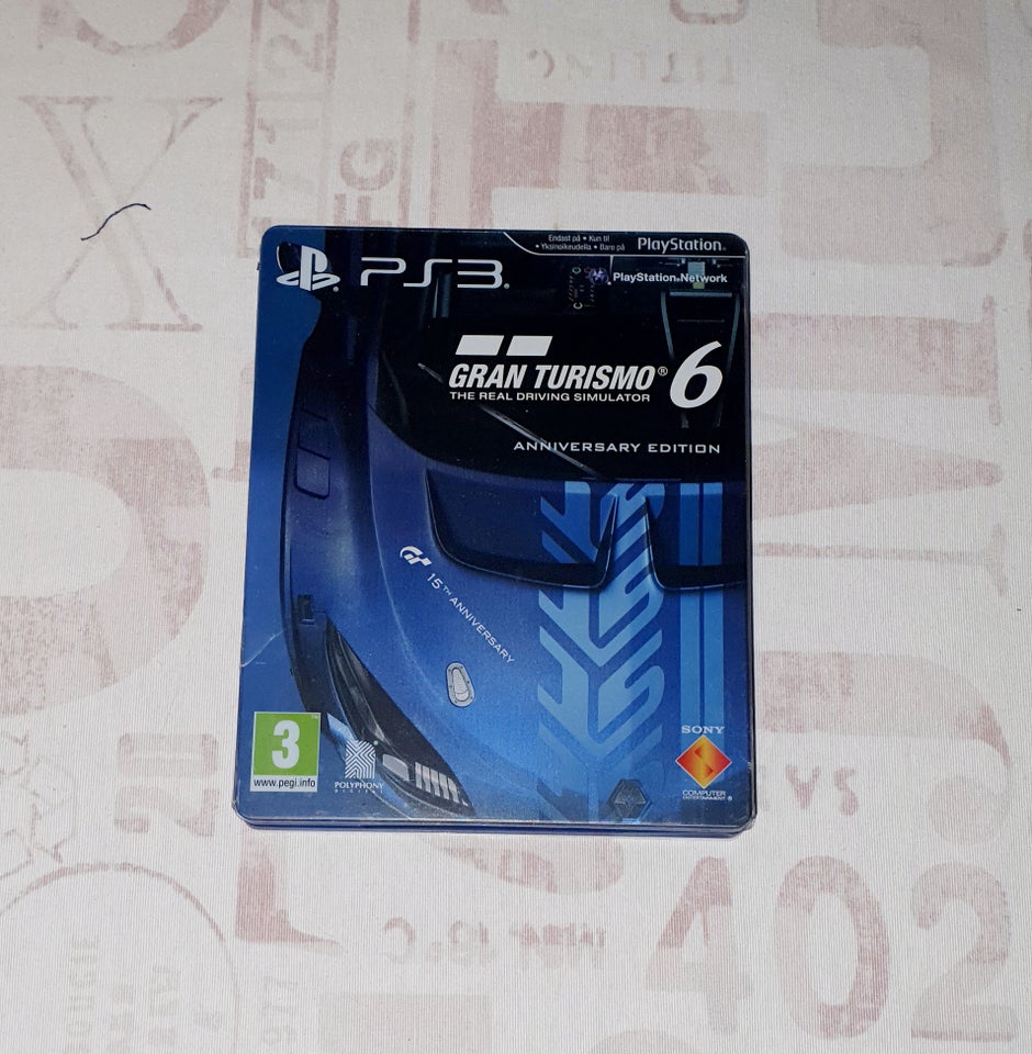 Grand Turismo 6, PS3, racing