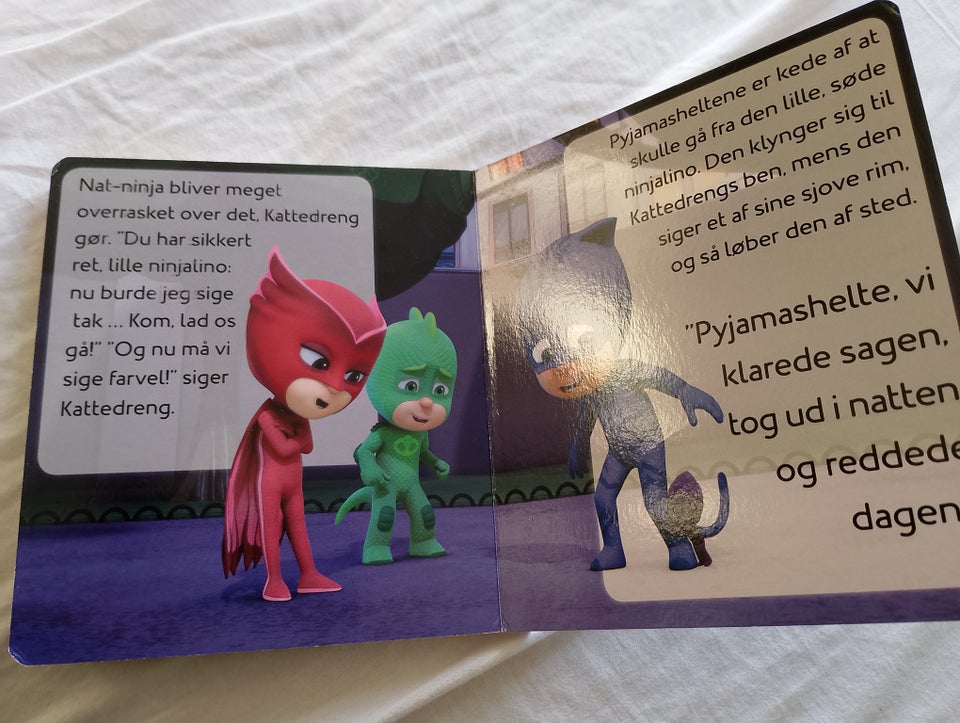 Pjmasks, De små ninjalinoer