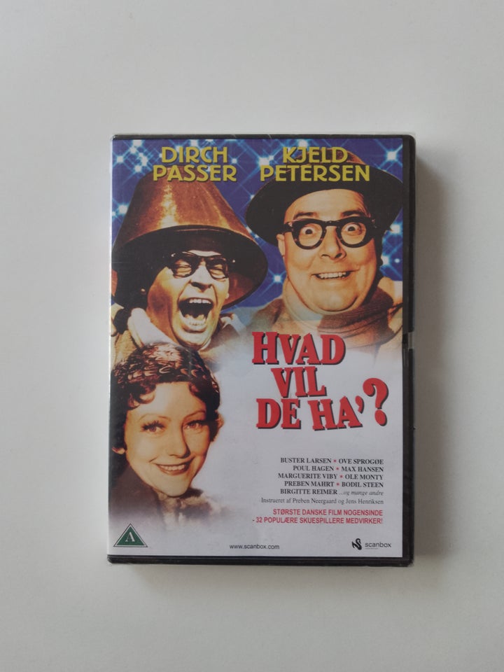 (NY) Hvad vil de ha'?, DVD, andet