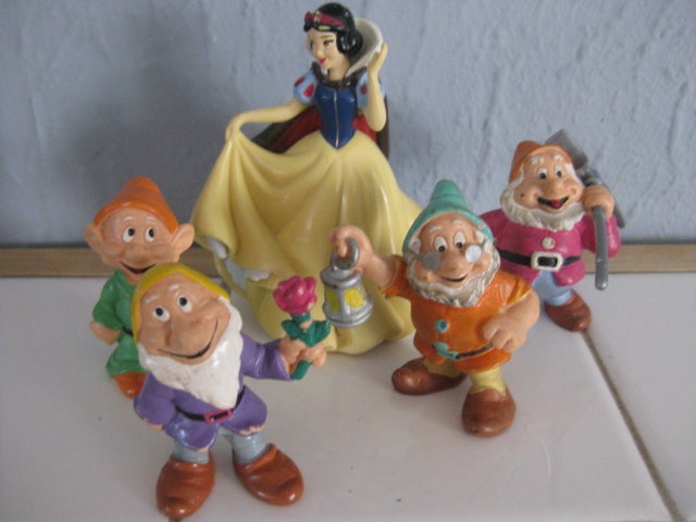 Figurer, Snehvide, disney