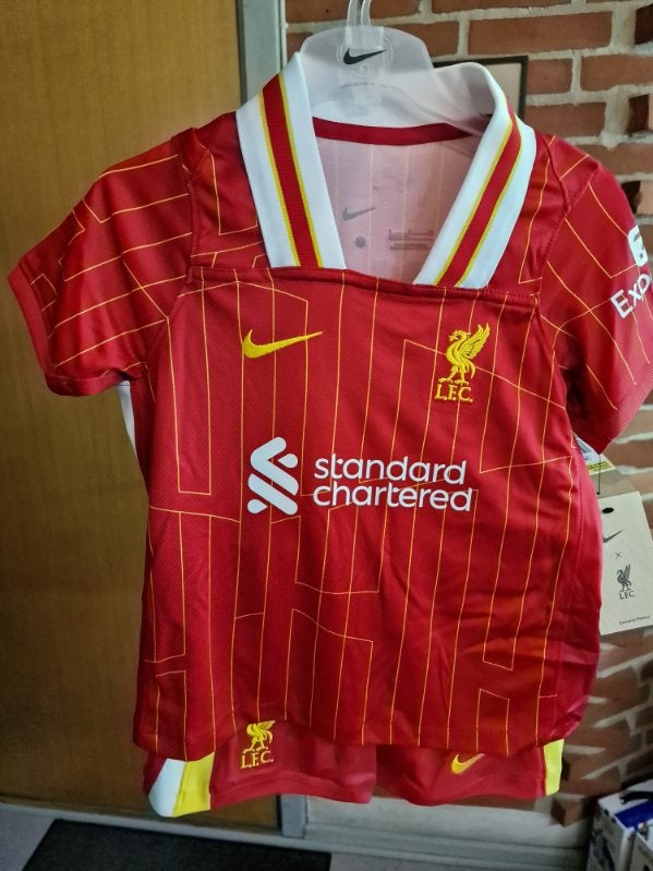 Fodboldsæt Liverpool Nike