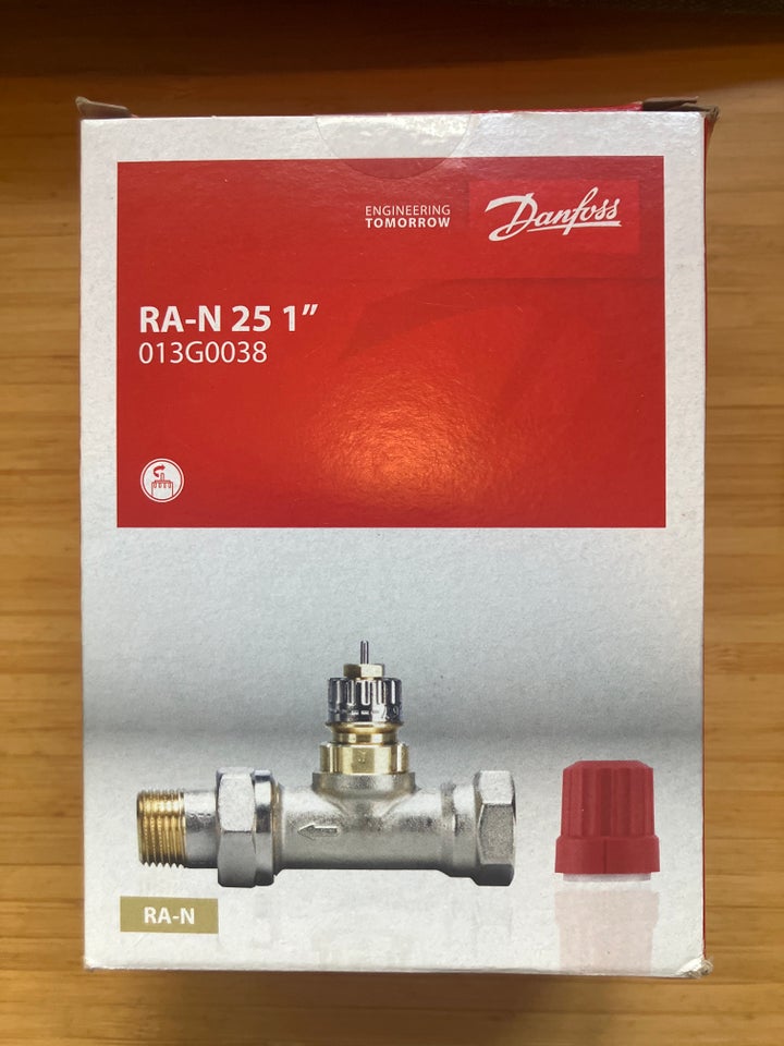 Radiator, Danfoss radiatorventil