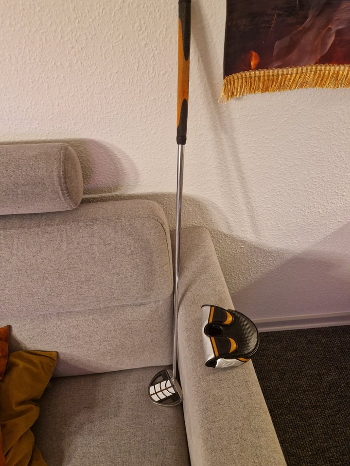 Andet golfudstyr, Putter