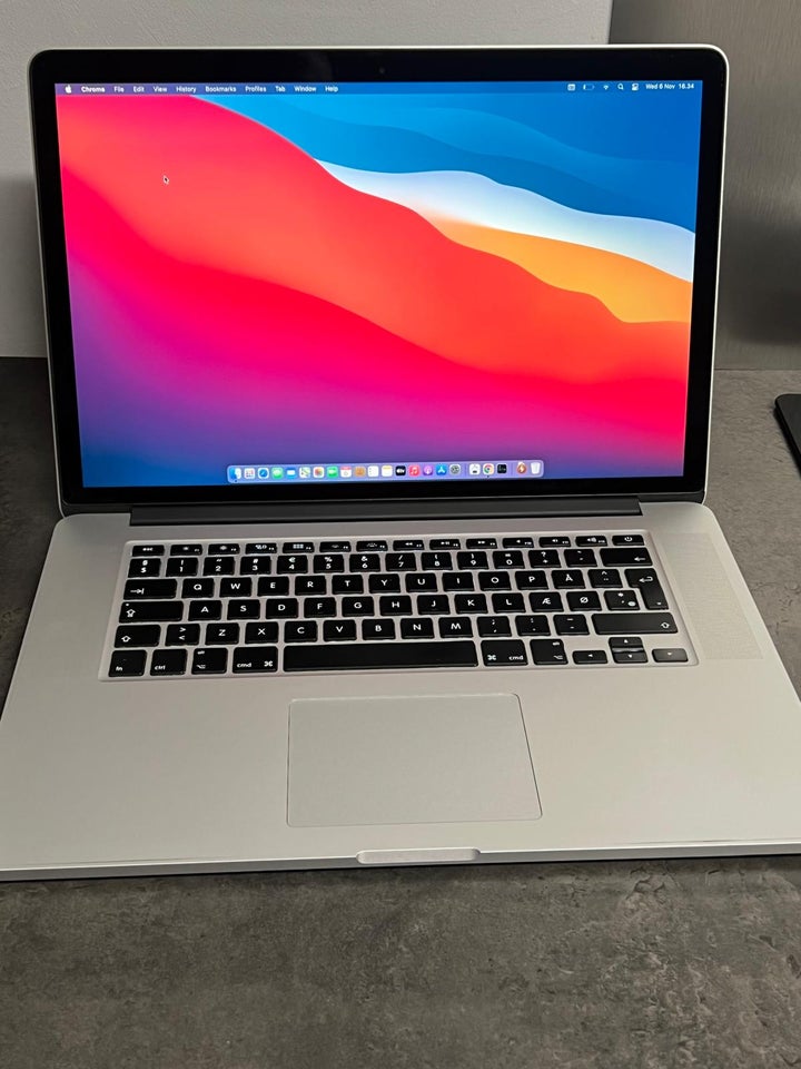 Mac Pro, 15" Pro Retina, 2 GHz