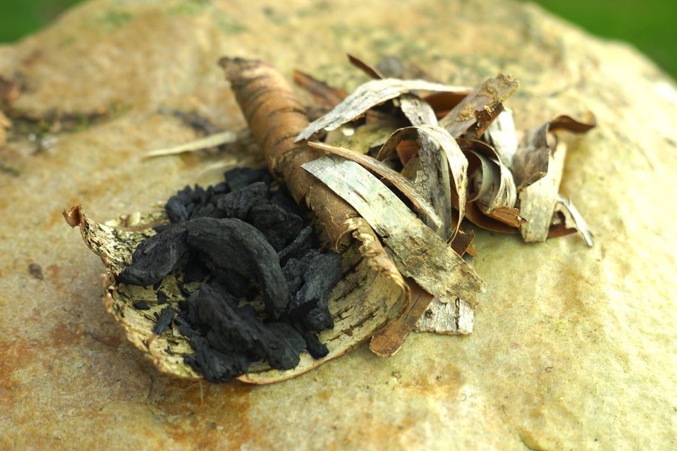 Andet Bushcraft flint og stål set