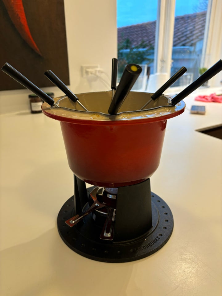 Fondue sæt, Le Creuset