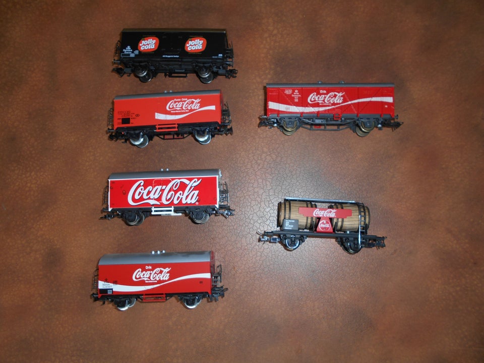 Modeltog, Märklin Cola vogne,