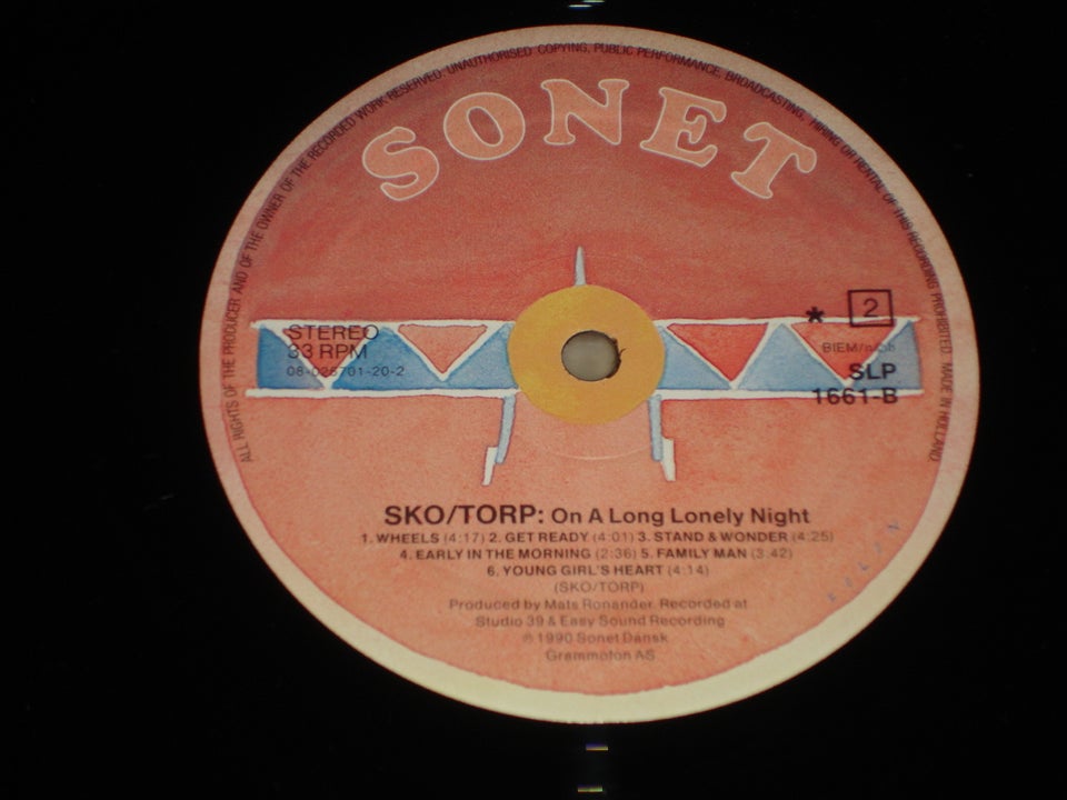 LP, Sko/Torp – On A Long Lonely Night