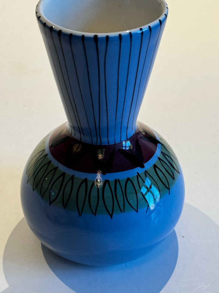 Fajance Vase Stavangerflint