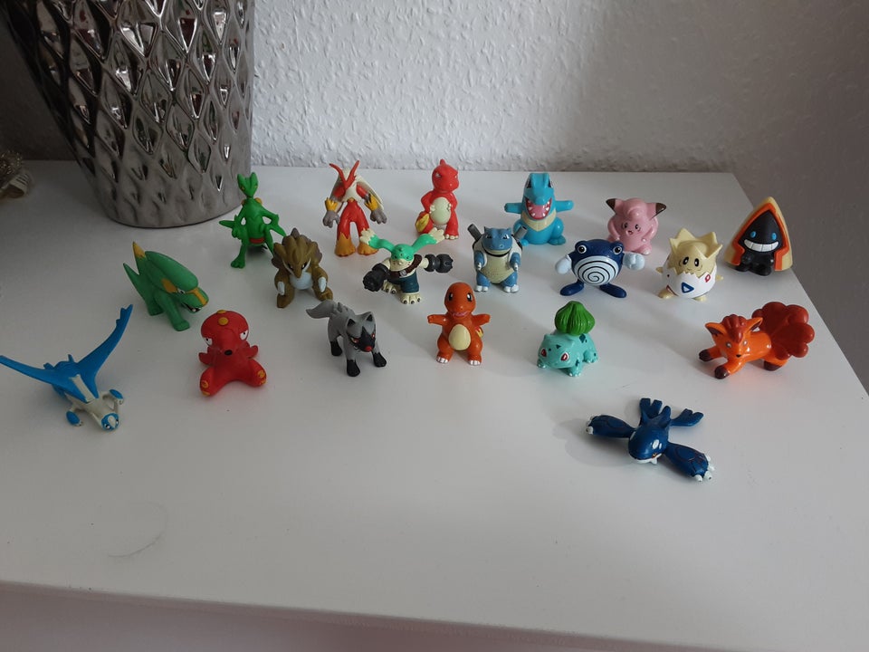 Figurer, Pokemon figurer,