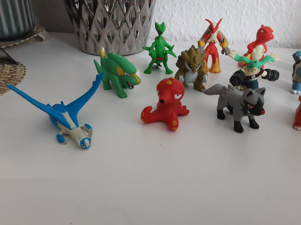 Figurer, Pokemon figurer,