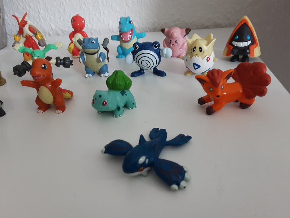 Figurer, Pokemon figurer,