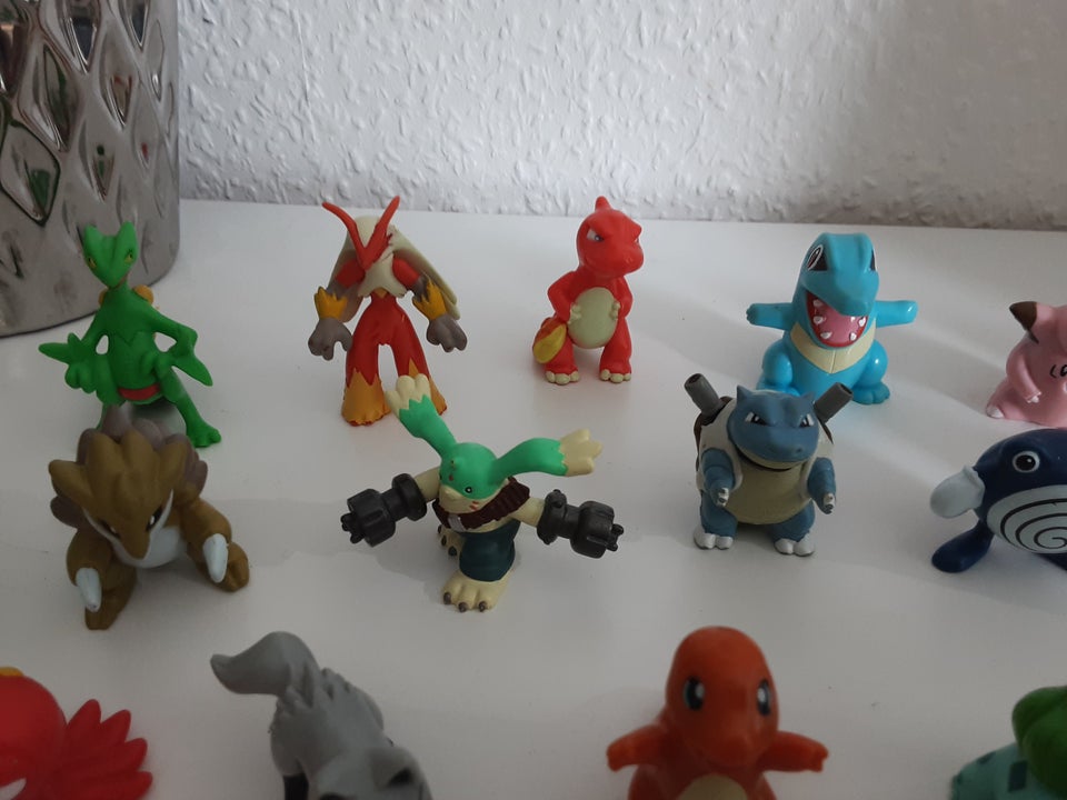 Figurer, Pokemon figurer,