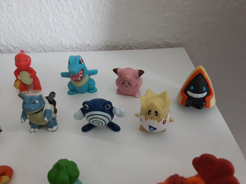 Figurer, Pokemon figurer,