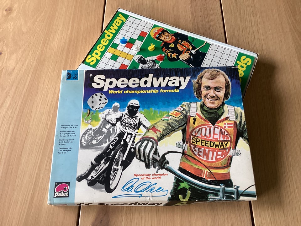 Speedway, brætspil