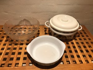 Andet Skåle i glas og porcelæn