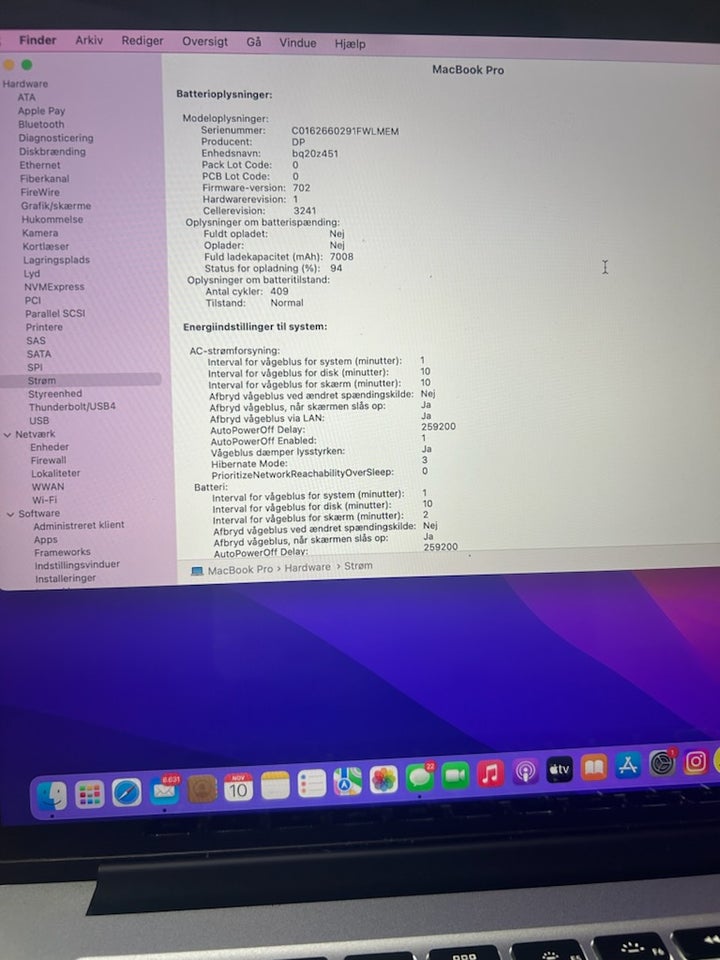 MacBook Pro, Macbook Pro 15", I7 GHz