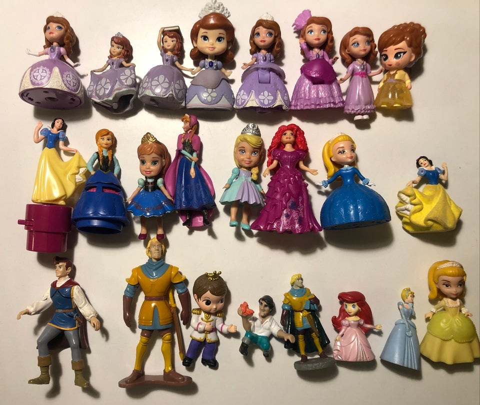 Disney, Figurer billede 1 og 2: 10kr