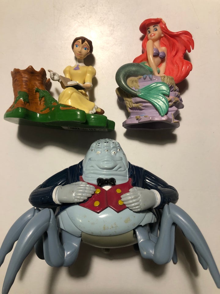 Disney, Figurer billede 1 og 2: 10kr