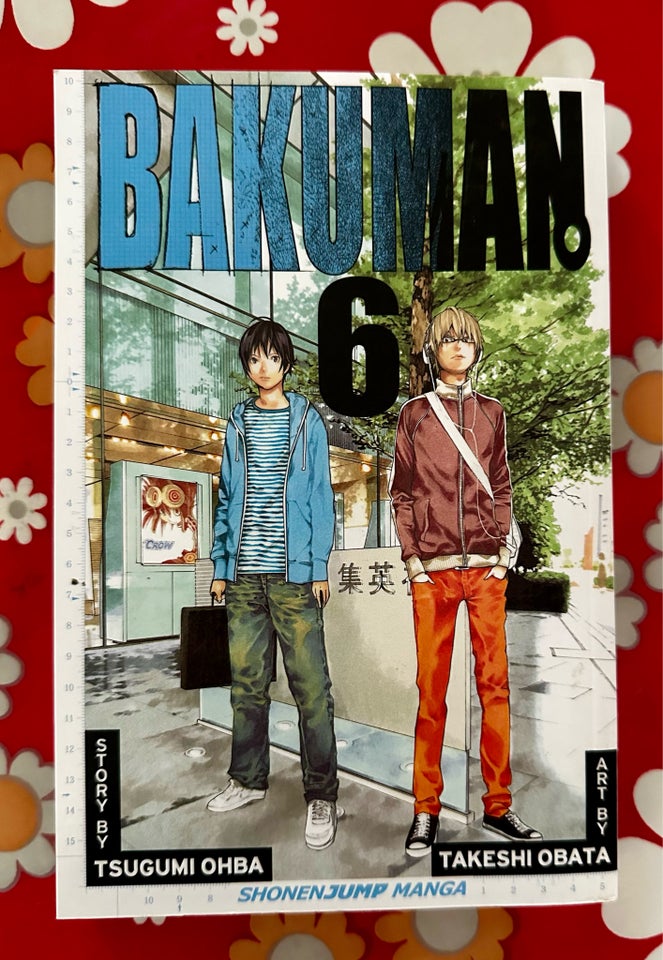 Tegneserier Bakuman Vol 6