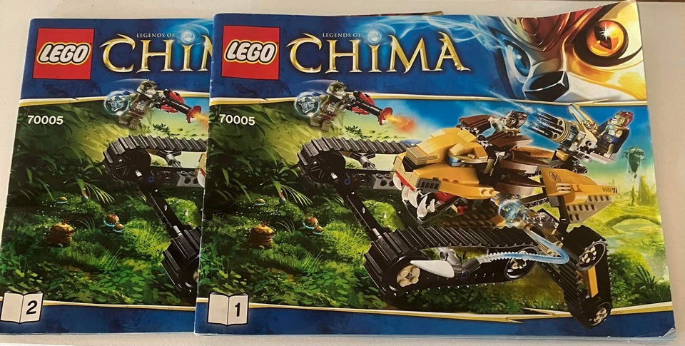 Lego Legends of Chima 70005