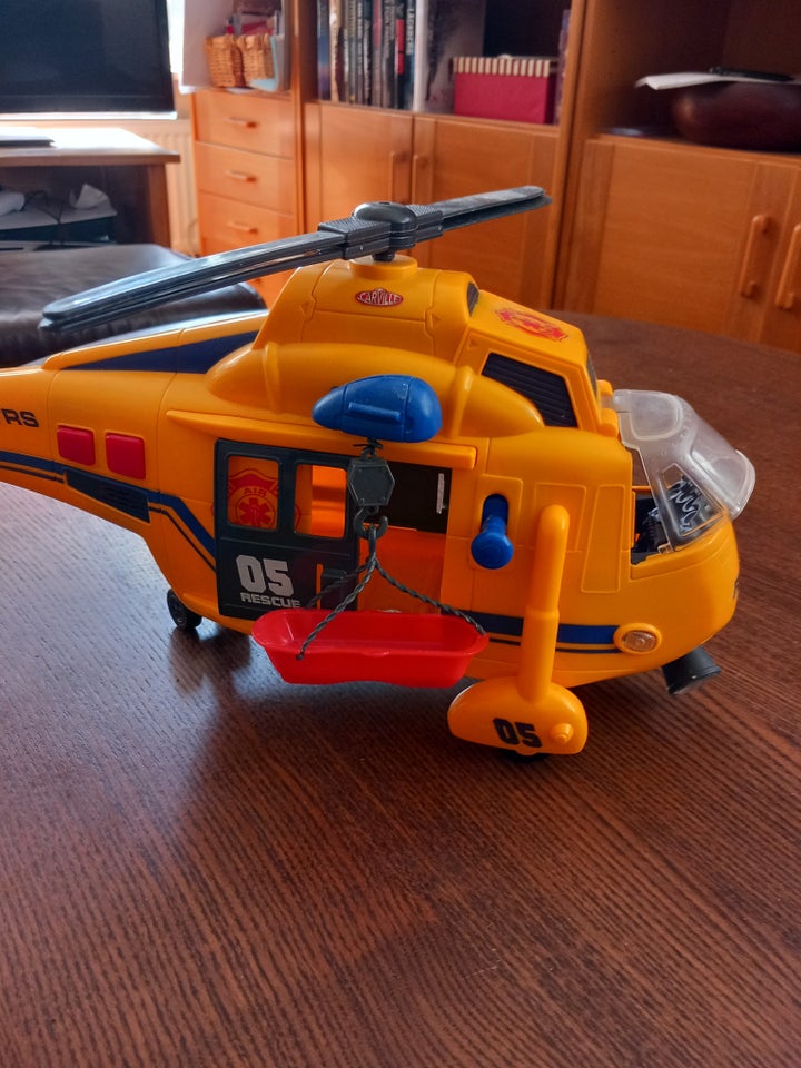 Elektrisk helikopter