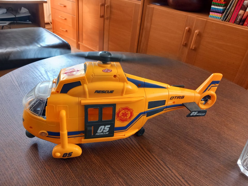 Elektrisk helikopter