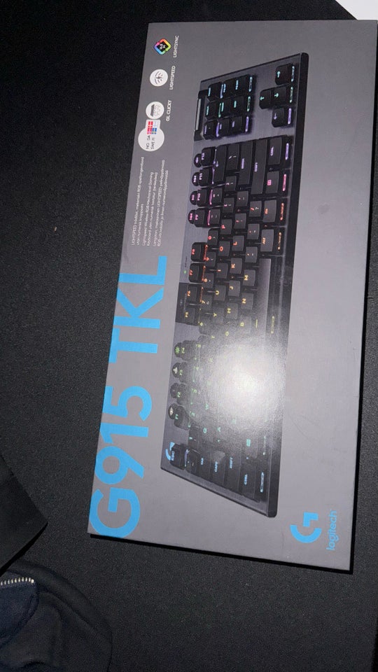 Gaming trådløs Logitech G915