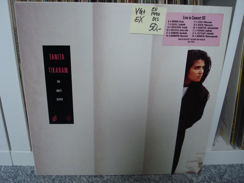 LP, Tanita Tikaram, The Sweet