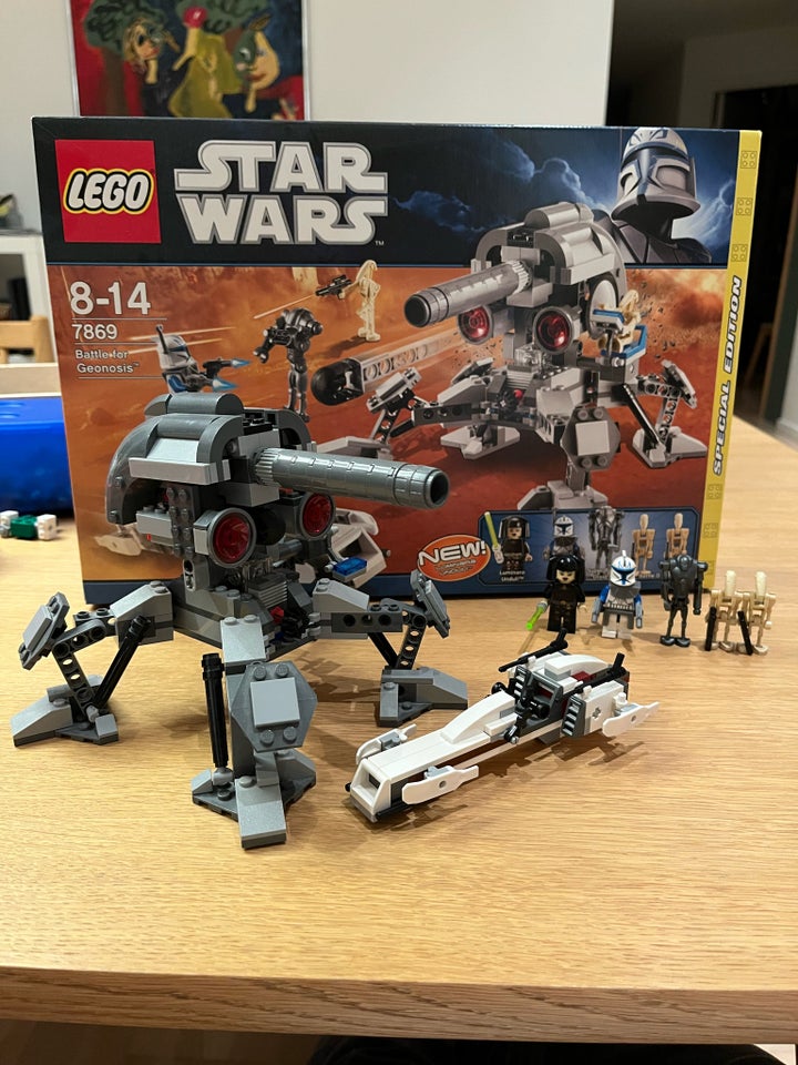 Lego Star Wars, 7869