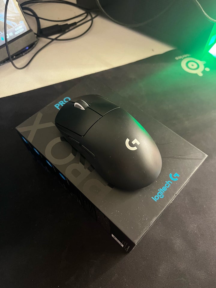 Mus, trådløs, Logitech