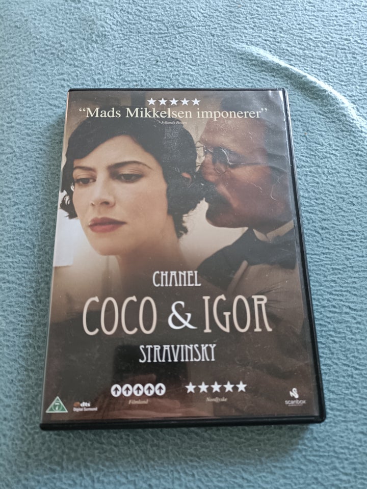 Coco  igor, DVD, drama