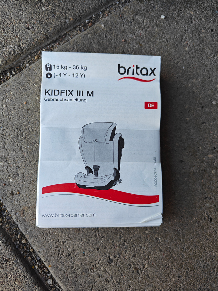 Autostol, op til 36 kg , Britax Römer