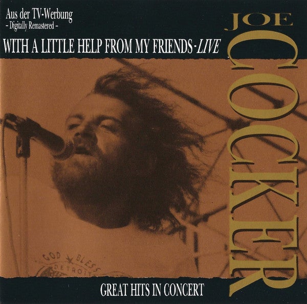 ¤/ Joe Cocker : CD : With A Little Help