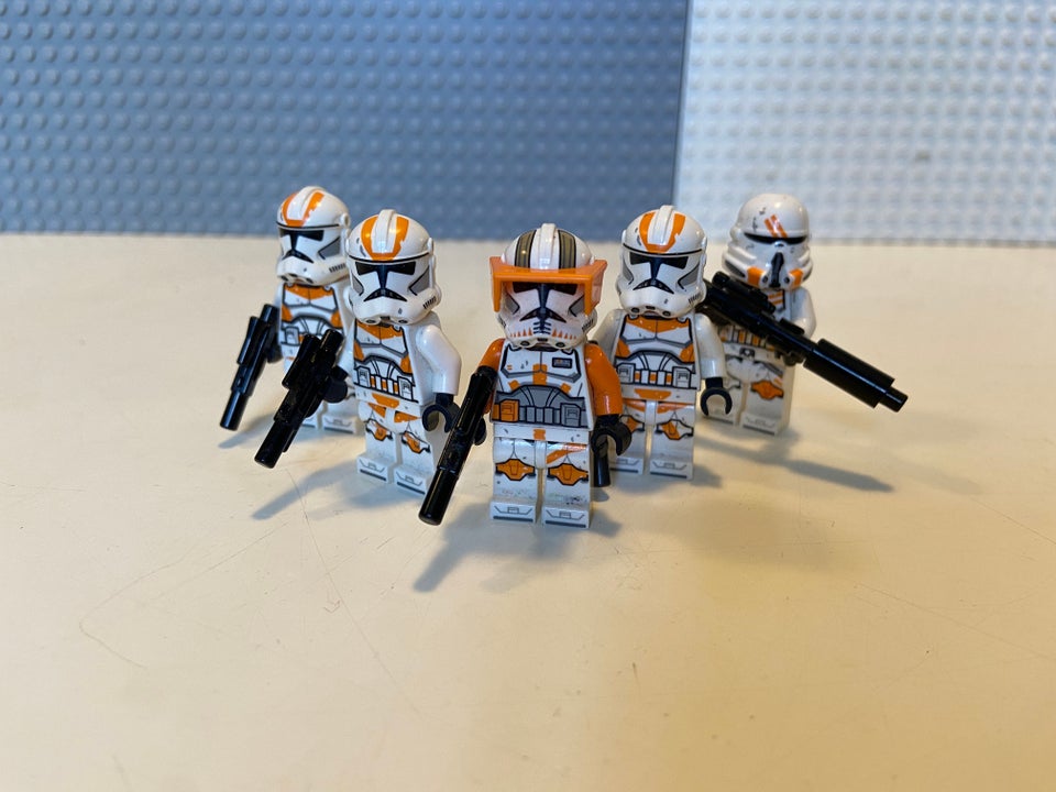 Lego Star Wars, commander Cody